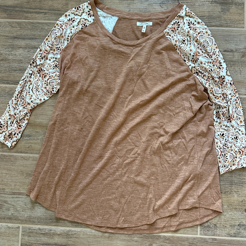 Maurice’s 3/4 length sleeve